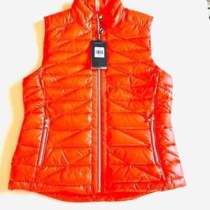 Ralph Lauren Orange Down Vest